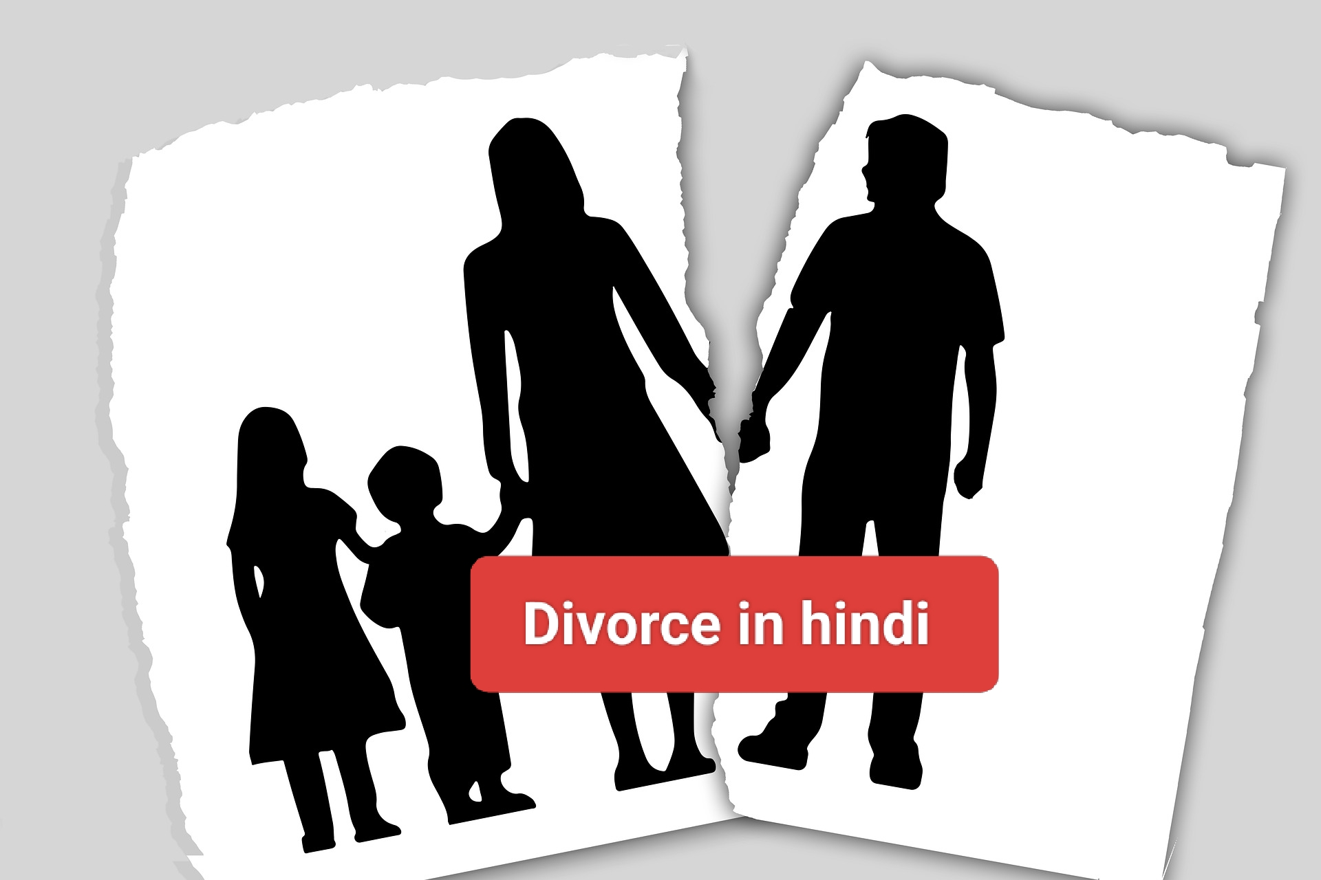 Divorce in hindi